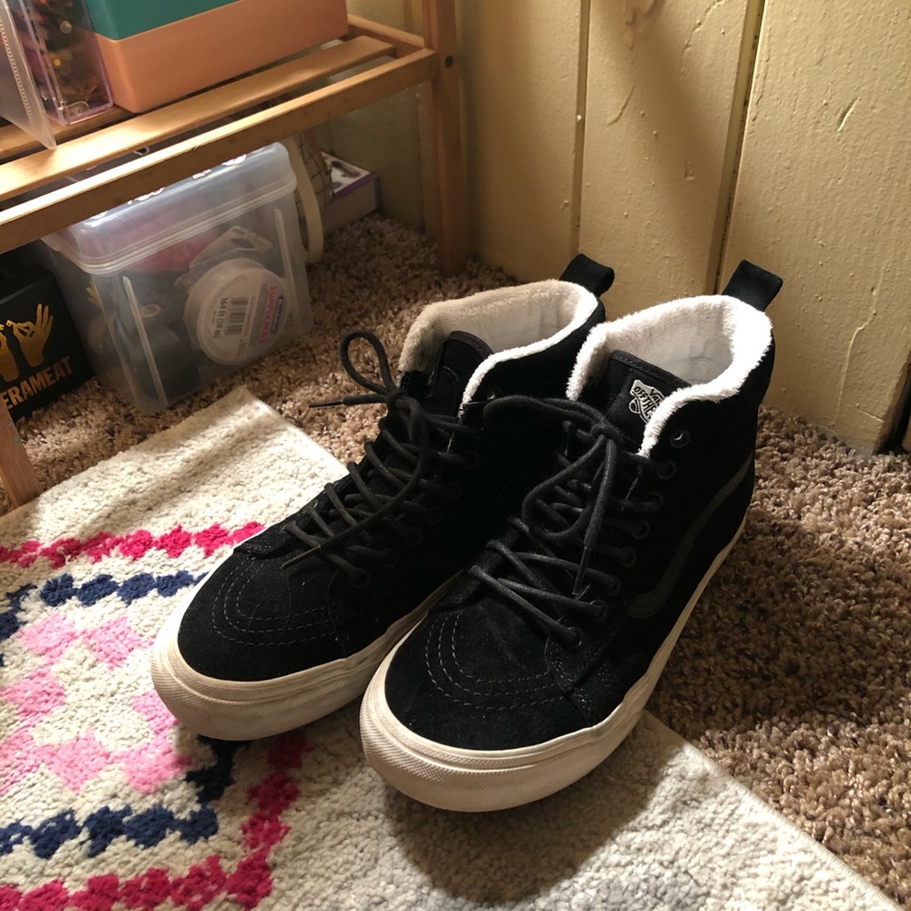 Vans Sk8-Hi MTE 🎱🎲 (Fur lined)